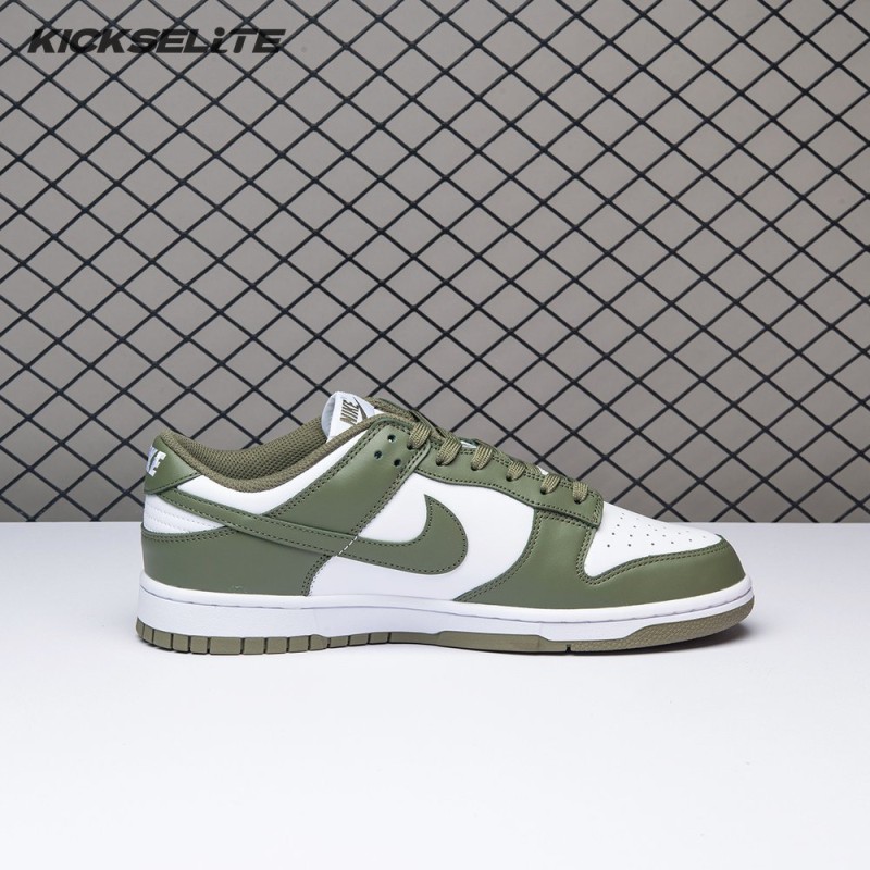 Nike Dunk Low Medium Olive DD1503-120 Unisex