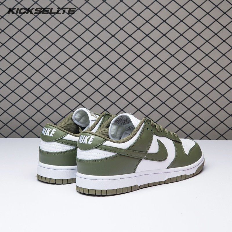 Nike Dunk Low Medium Olive DD1503-120 Unisex