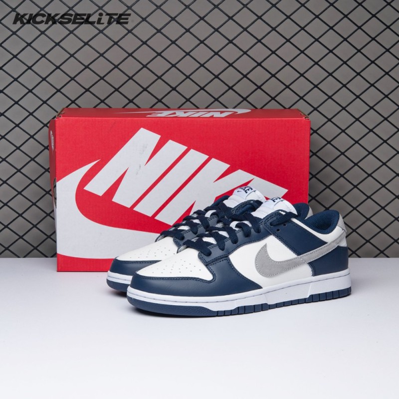 Nike Dunk Low Midnight Navy FD9749-400 Unisex