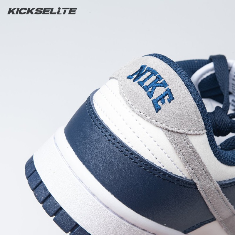 Nike Dunk Low Midnight Navy FD9749-400 Unisex