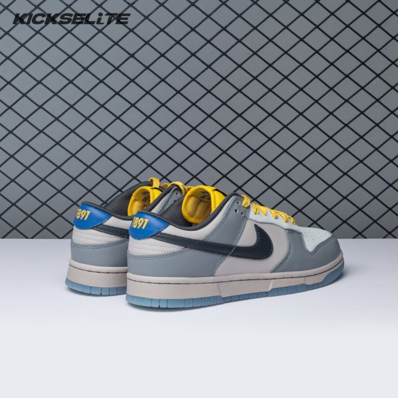 Nike Dunk Low North Carolina A&T DR6187-001 Unisex