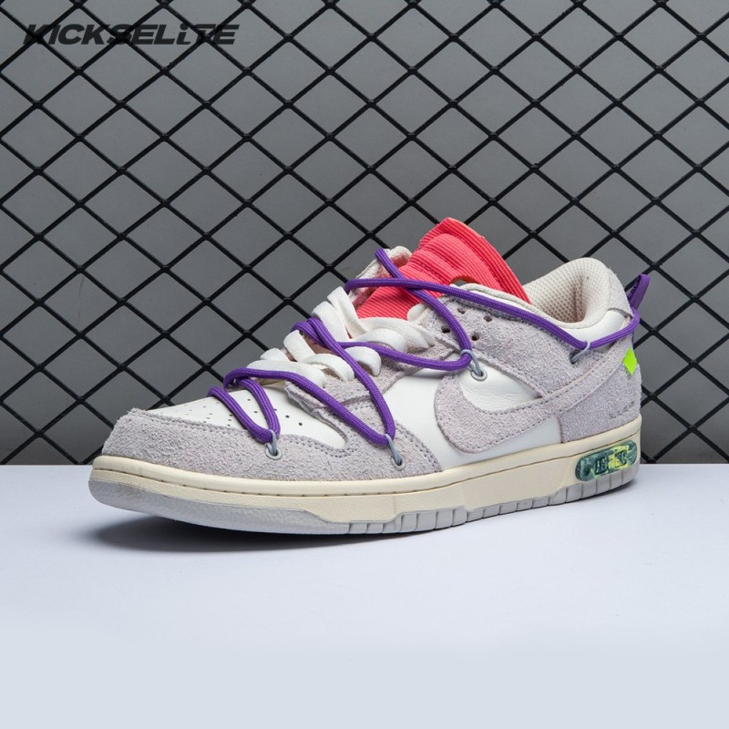 Nike Dunk Low Off-White Lot 15 Unisex