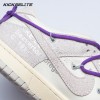 Nike Dunk Low Off-White Lot 15 Unisex