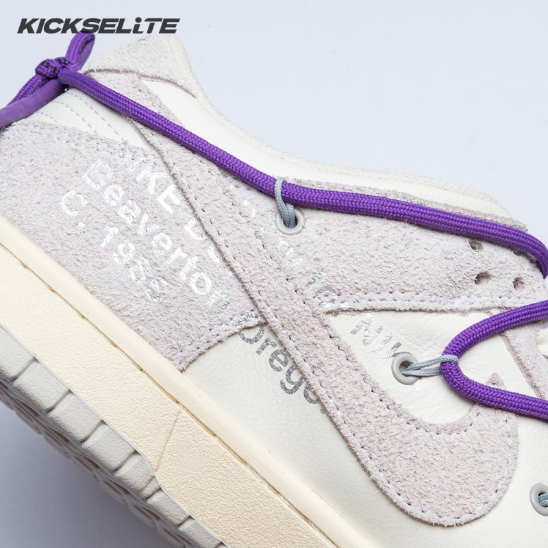 Nike Dunk Low Off-White Lot 15 Unisex