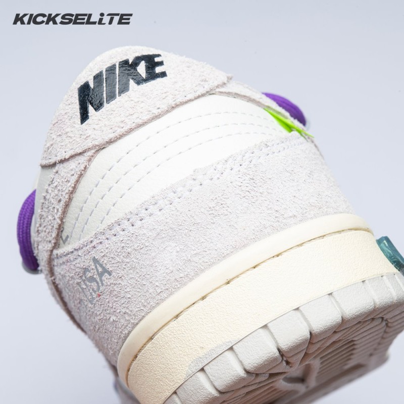 Nike Dunk Low Off-White Lot 15 Unisex