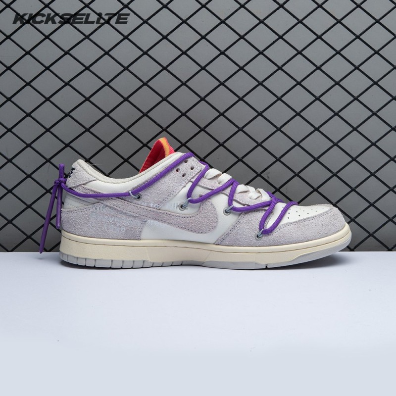 Nike Dunk Low Off-White Lot 15 Unisex