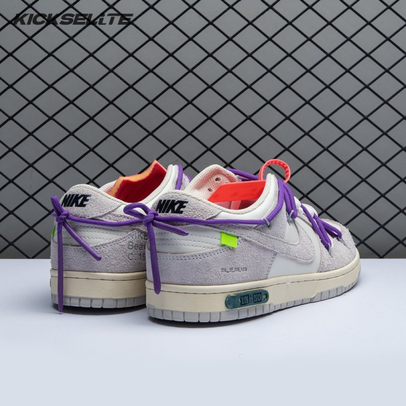 Nike Dunk Low Off-White Lot 15 Unisex