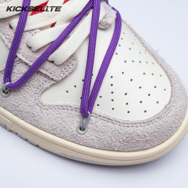 Nike Dunk Low Off-White Lot 15 Unisex