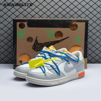 Nike Dunk Low Off-White Lot 10 DM1602 112 Unisex