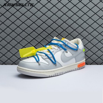 Nike Dunk Low Off-White Lot 10 DM1602 112 Unisex