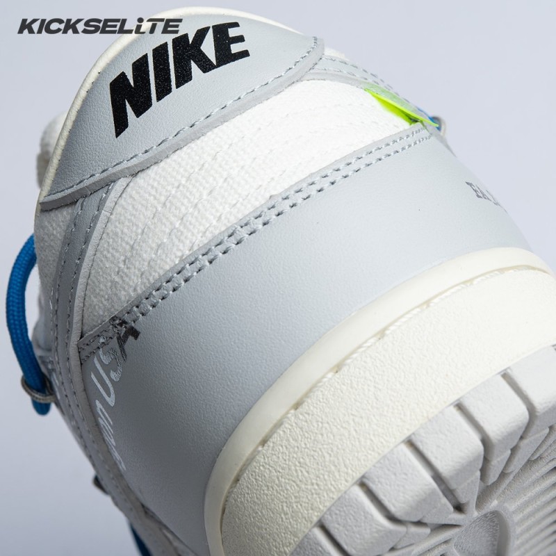 Nike Dunk Low Off-White Lot 10 DM1602 112 Unisex