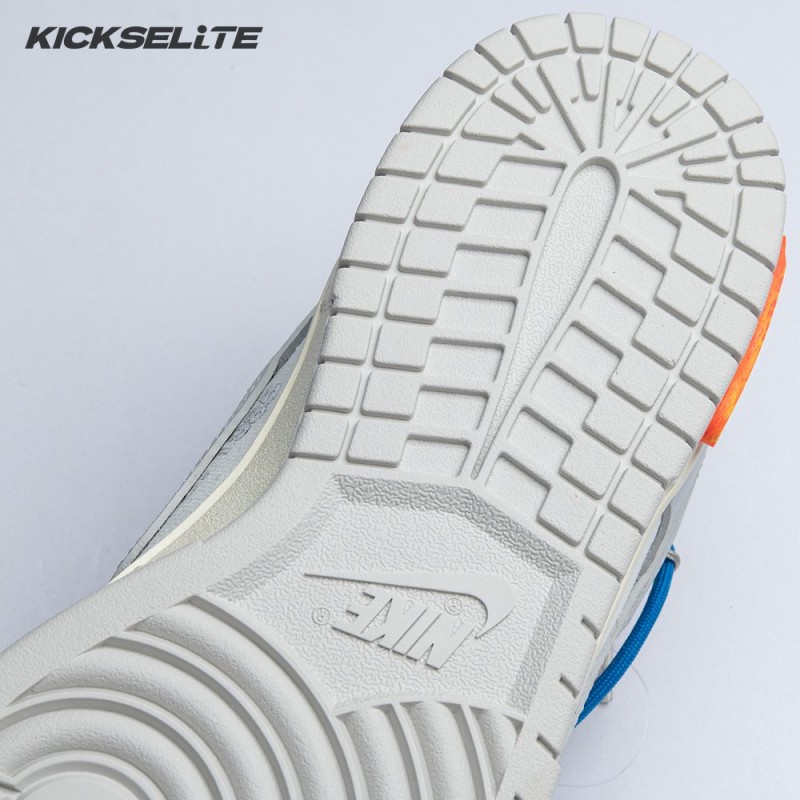 Nike Dunk Low Off-White Lot 10 DM1602 112 Unisex