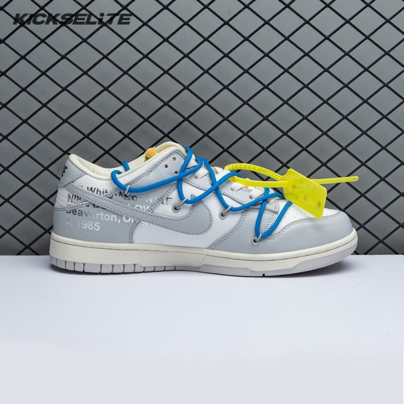 Nike Dunk Low Off-White Lot 10 DM1602 112 Unisex