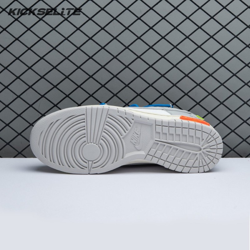 Nike Dunk Low Off-White Lot 10 DM1602 112 Unisex