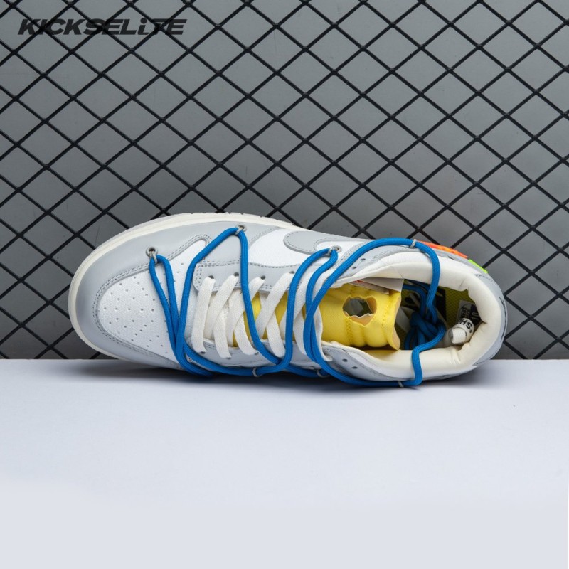 Nike Dunk Low Off-White Lot 10 DM1602 112 Unisex