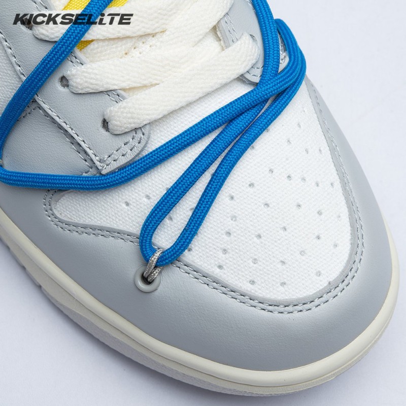 Nike Dunk Low Off-White Lot 10 DM1602 112 Unisex