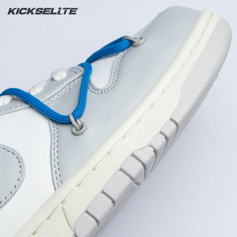 Nike Dunk Low Off-White Lot 10 DM1602 112 Unisex