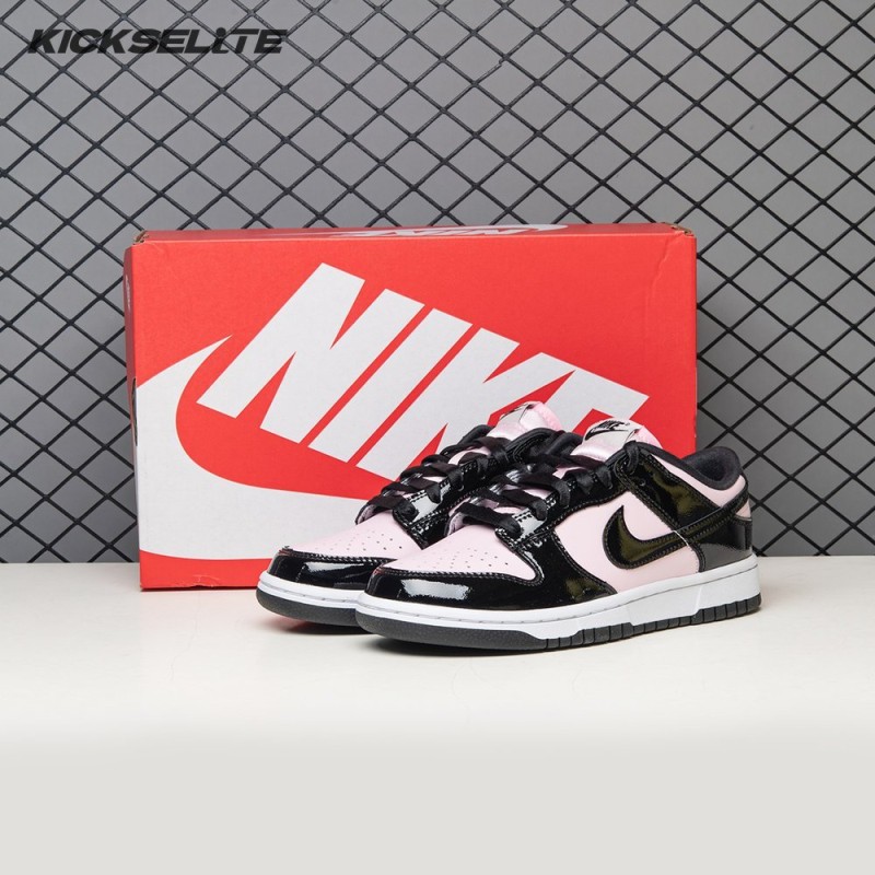 Nike Dunk Low Pink Foam Black DJ9955-600 Unisex