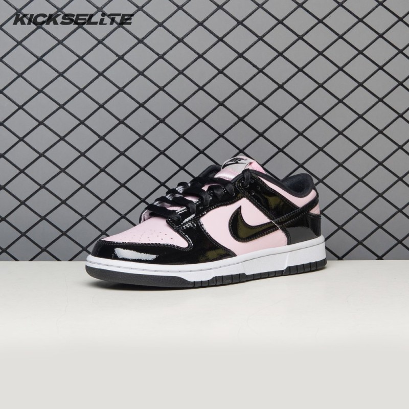 Nike Dunk Low Pink Foam Black DJ9955-600 Unisex