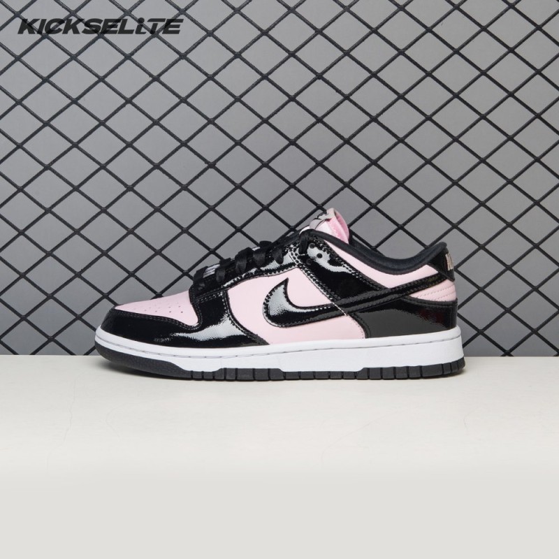 Nike Dunk Low Pink Foam Black DJ9955-600 Unisex