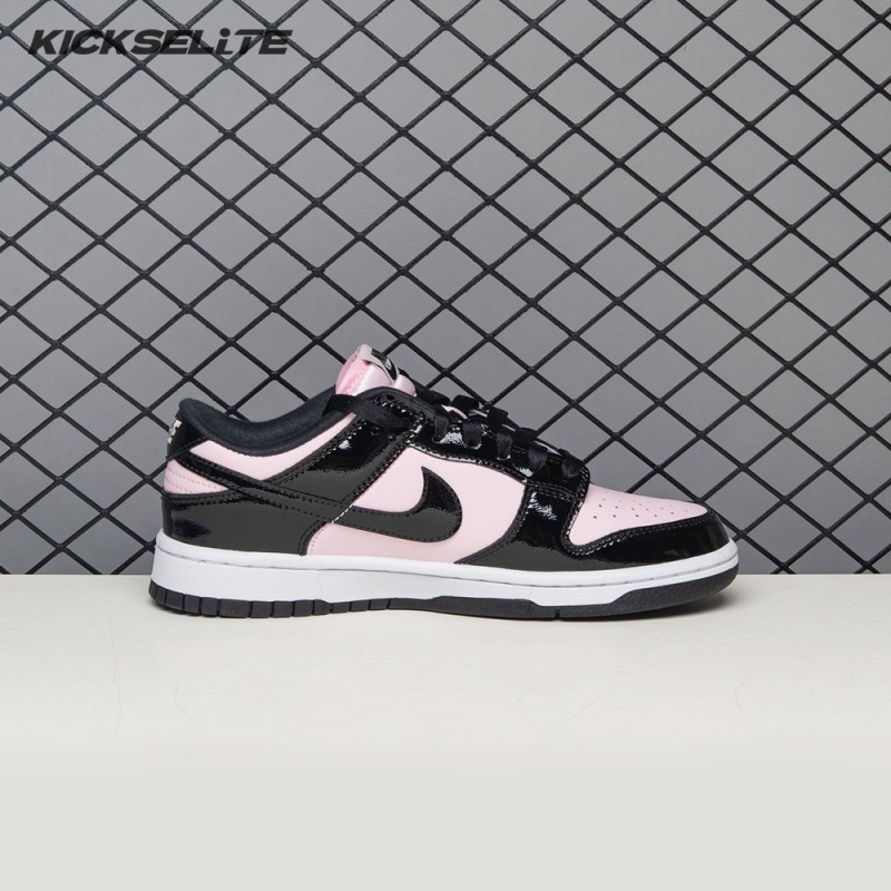 Nike Dunk Low Pink Foam Black DJ9955-600 Unisex