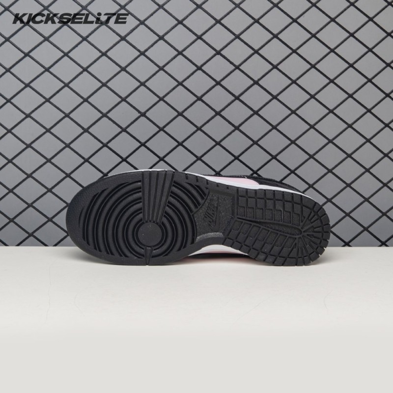 Nike Dunk Low Pink Foam Black DJ9955-600 Unisex