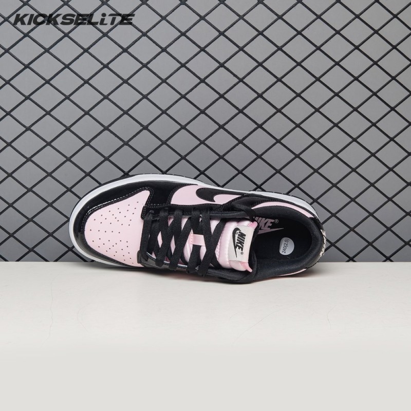 Nike Dunk Low Pink Foam Black DJ9955-600 Unisex