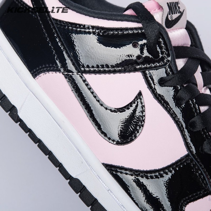 Nike Dunk Low Pink Foam Black DJ9955-600 Unisex