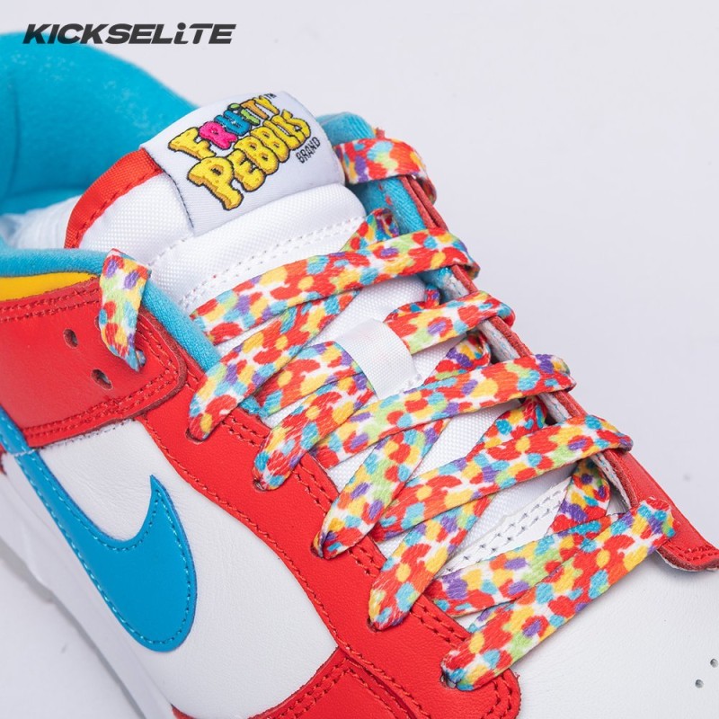 Nike Dunk Low QS LeBron James Fruity Pebbles DH8009-600 Unisex