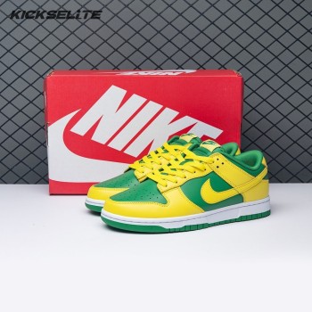 Nike Dunk Low Reverse Brazil DV0833-300 Unisex