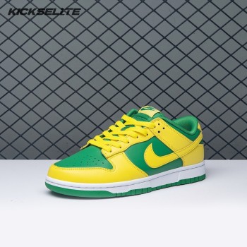 Nike Dunk Low Reverse Brazil DV0833-300 Unisex