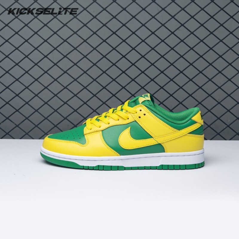Nike Dunk Low Reverse Brazil DV0833-300 Unisex