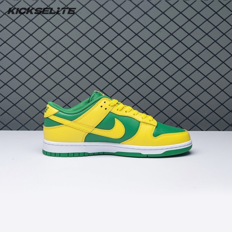 Nike Dunk Low Reverse Brazil DV0833-300 Unisex