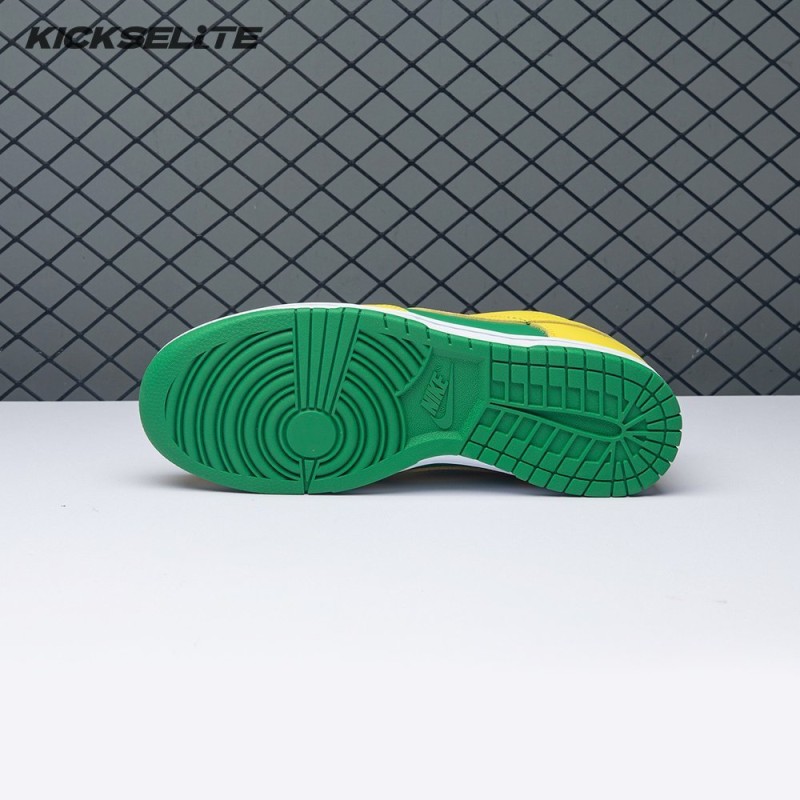 Nike Dunk Low Reverse Brazil DV0833-300 Unisex