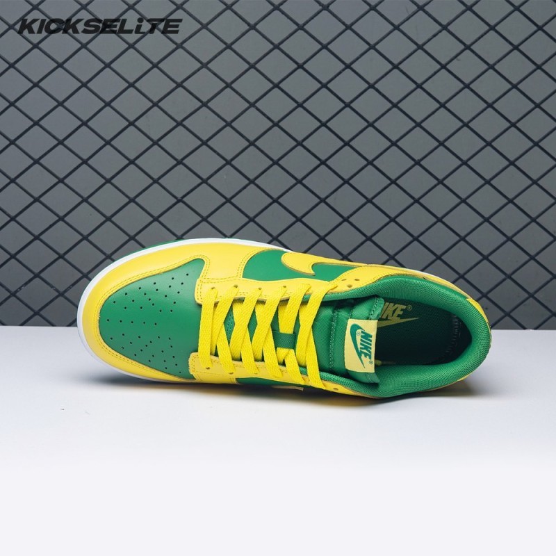 Nike Dunk Low Reverse Brazil DV0833-300 Unisex