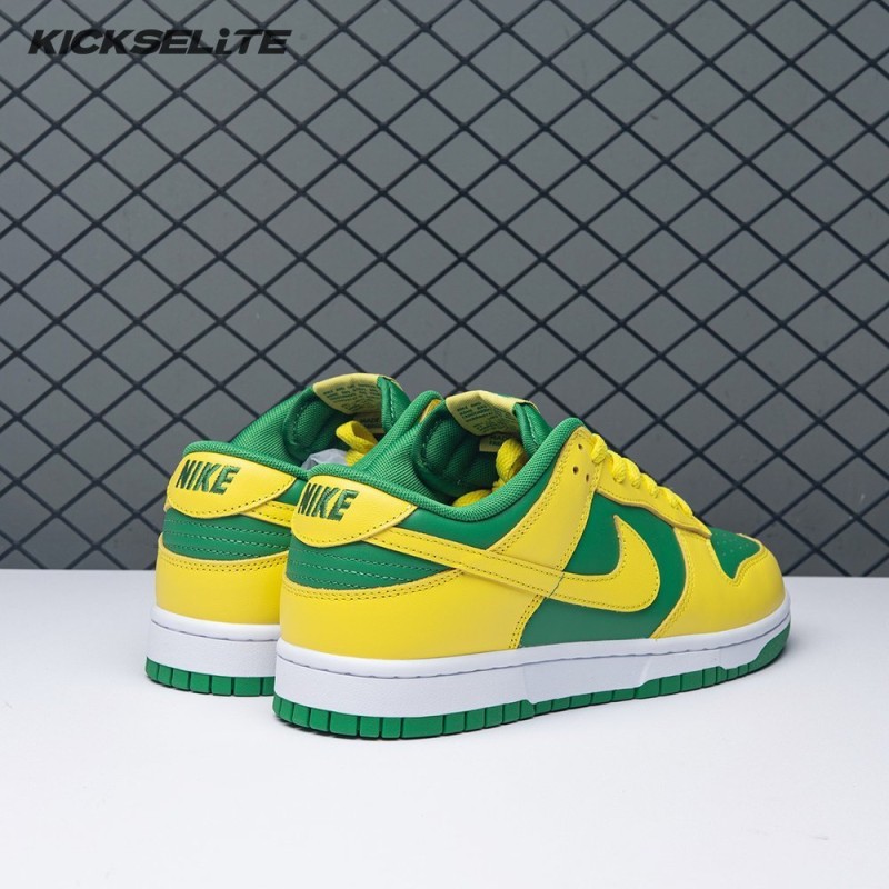 Nike Dunk Low Reverse Brazil DV0833-300 Unisex