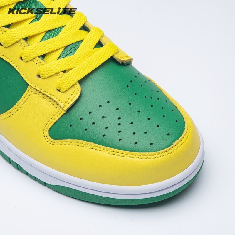Nike Dunk Low Reverse Brazil DV0833-300 Unisex