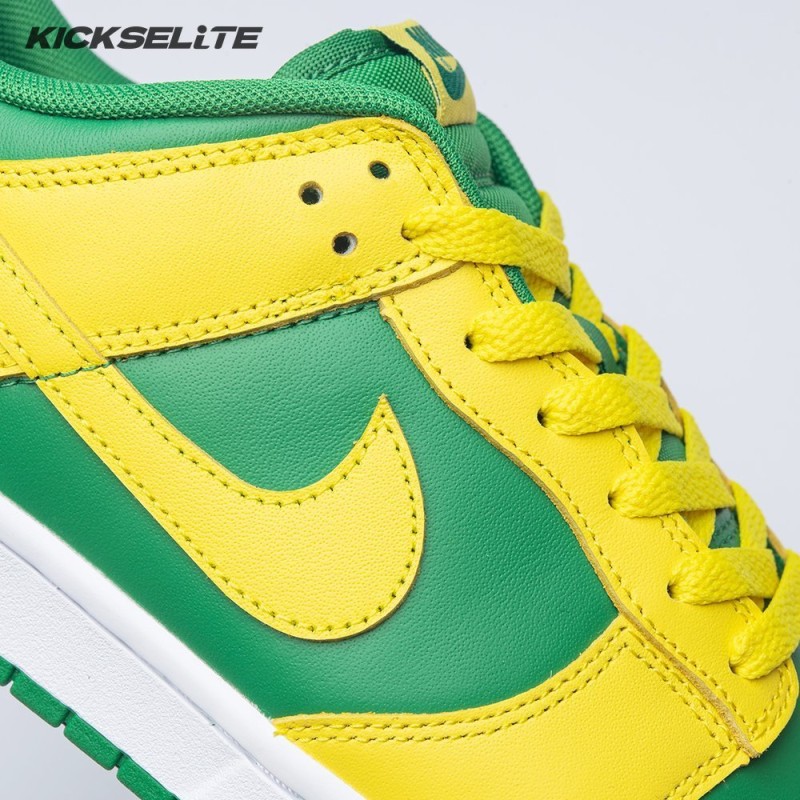 Nike Dunk Low Reverse Brazil DV0833-300 Unisex