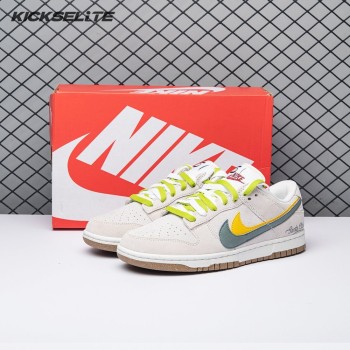Nike Dunk Low SE 85 Green Yellow DO9457-111 Unisex