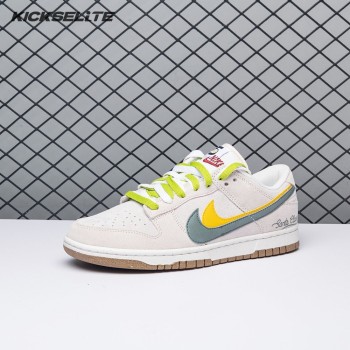 Nike Dunk Low SE 85 Green Yellow DO9457-111 Unisex