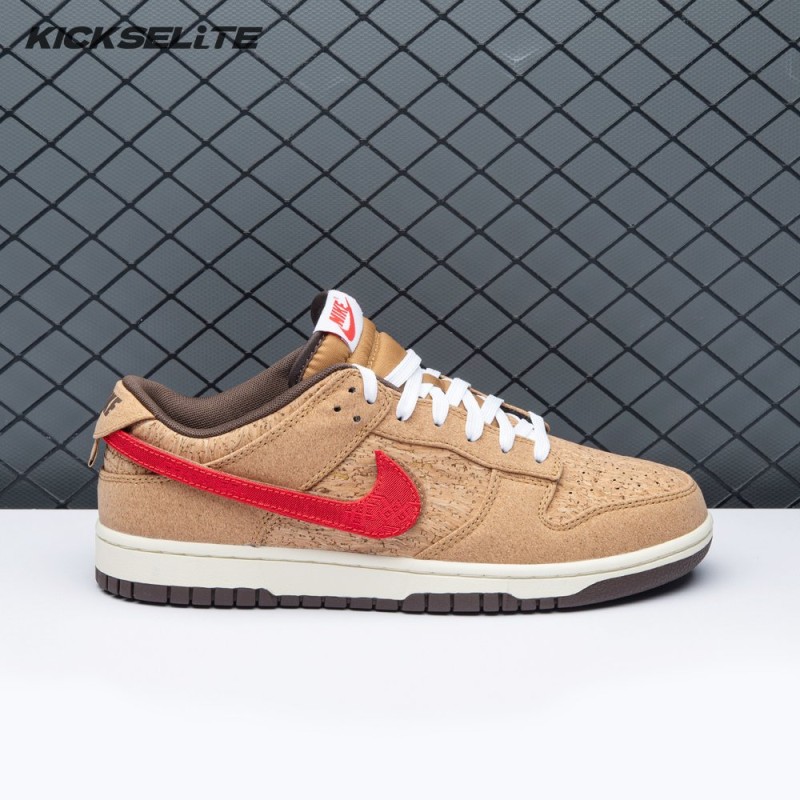 Nike Dunk Low SP CLOT Cork Unisex