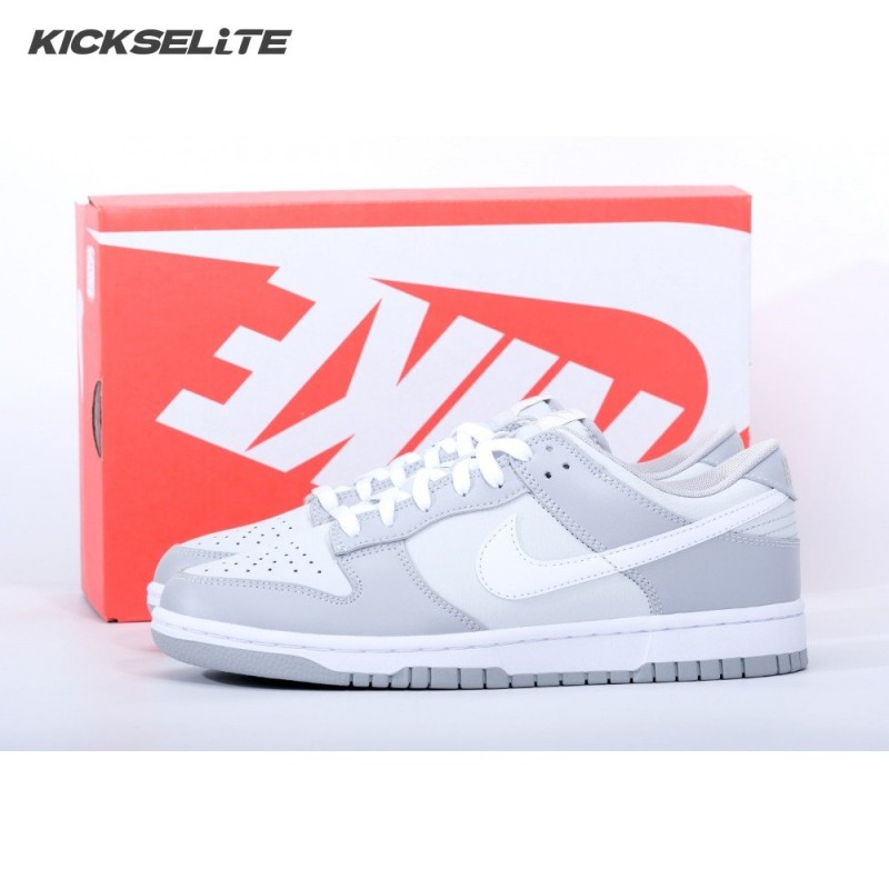 Nike Dunk Low Two Tone Grey Unisex