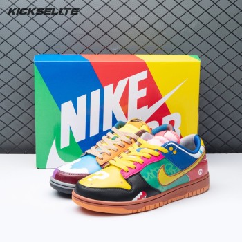 Nike Dunk Low What the Super Mario Custom Men's