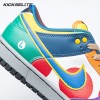 Nike Dunk Low What the Super Mario Custom Men's
