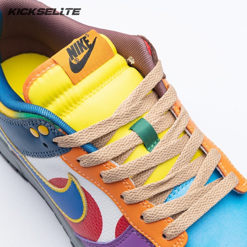 Nike Dunk Low What the Super Mario Custom Men's