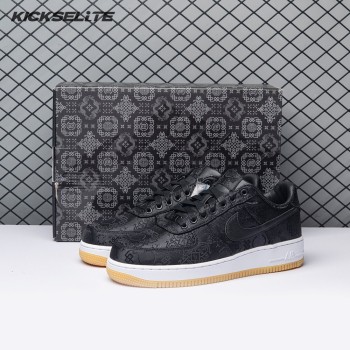 Nike Fragment X CLOT x Air Force 1 (Black) CZ3986-001 Unisex
