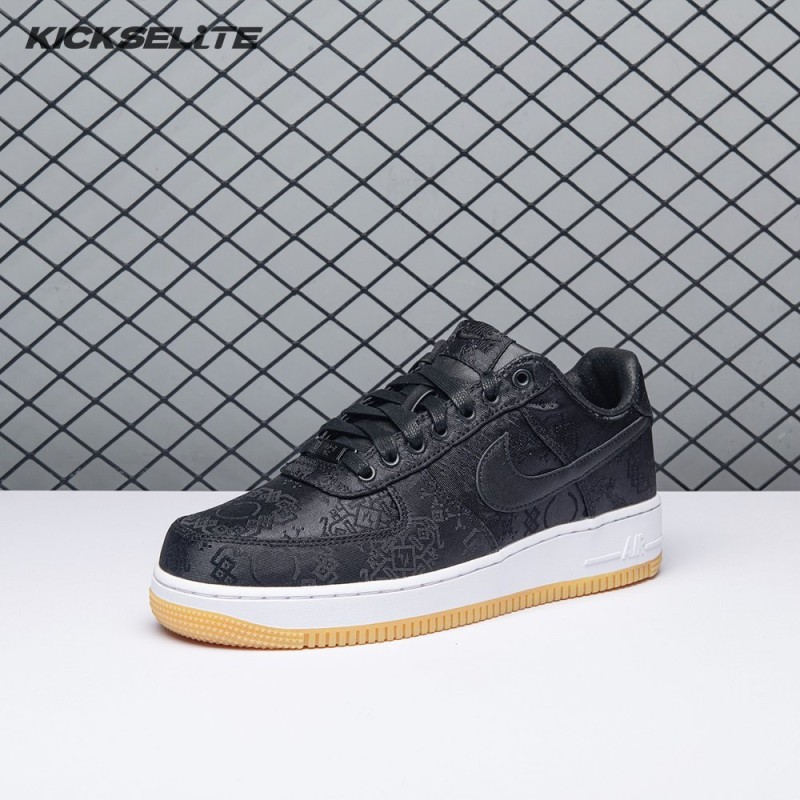 Nike Fragment X CLOT x Air Force 1 (Black) CZ3986-001 Unisex