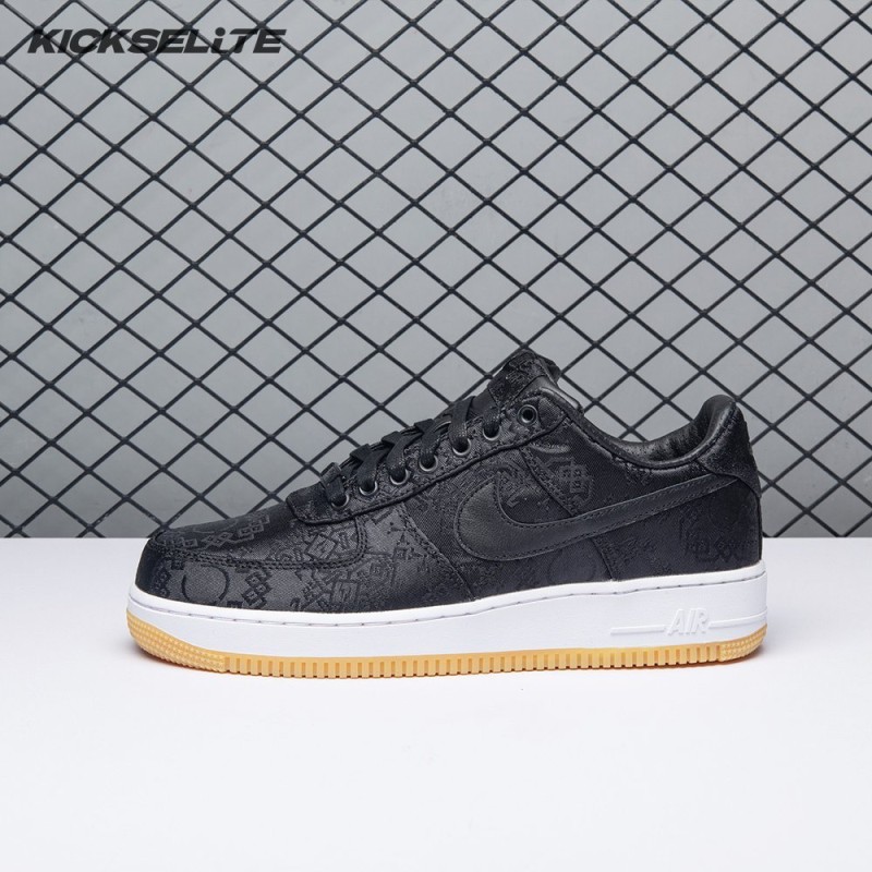Nike Fragment X CLOT x Air Force 1 (Black) CZ3986-001 Unisex