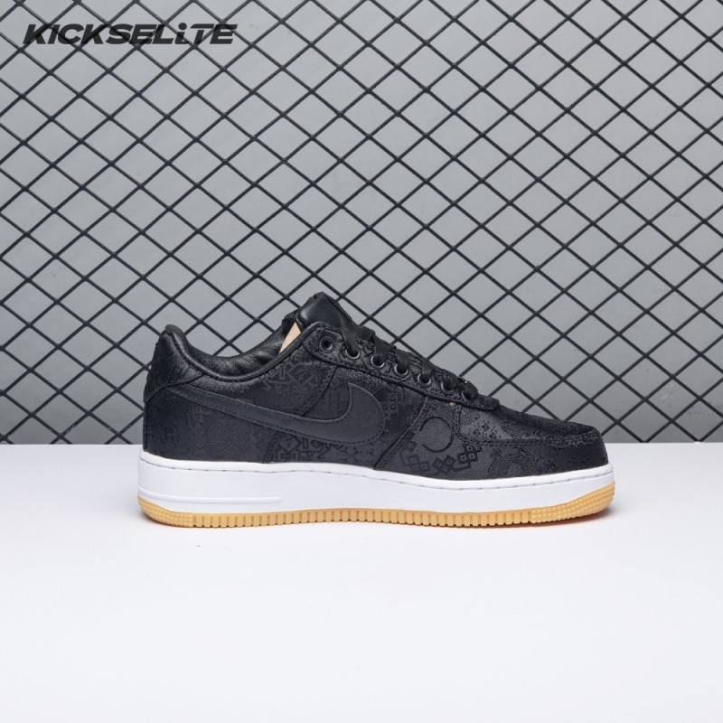 Nike Fragment X CLOT x Air Force 1 (Black) CZ3986-001 Unisex