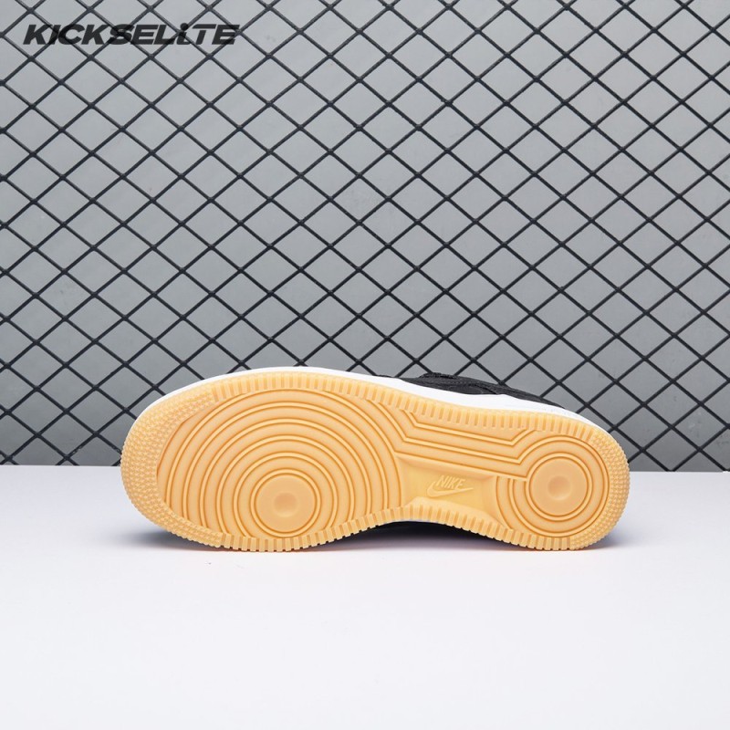 Nike Fragment X CLOT x Air Force 1 (Black) CZ3986-001 Unisex